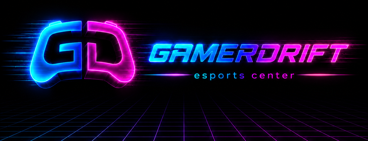 GamerDrift Cyberpunk Logo