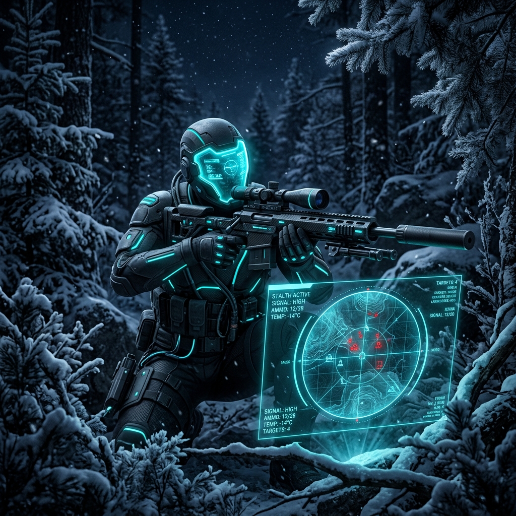 Rogue Ghost Operative
